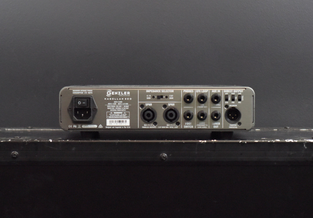 Magellan 800 Bass Head, Recent