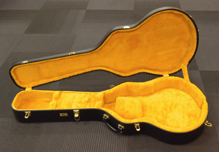Lifton Historic ES-335 Case - Black/Goldenrod, Recent