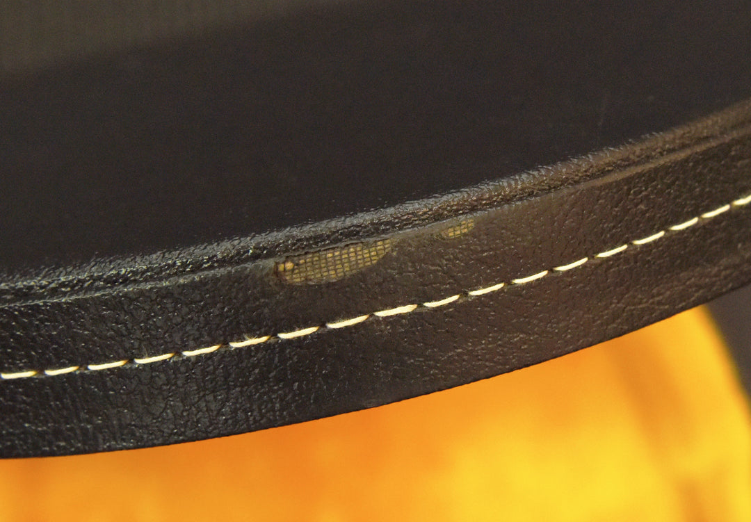 Lifton Historic ES-335 Case - Black/Goldenrod, Recent