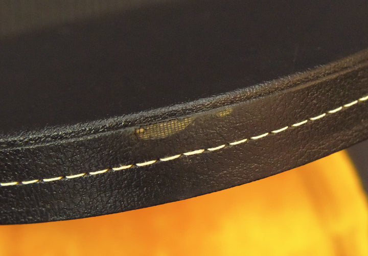 Lifton Historic ES-335 Case - Black/Goldenrod, Recent