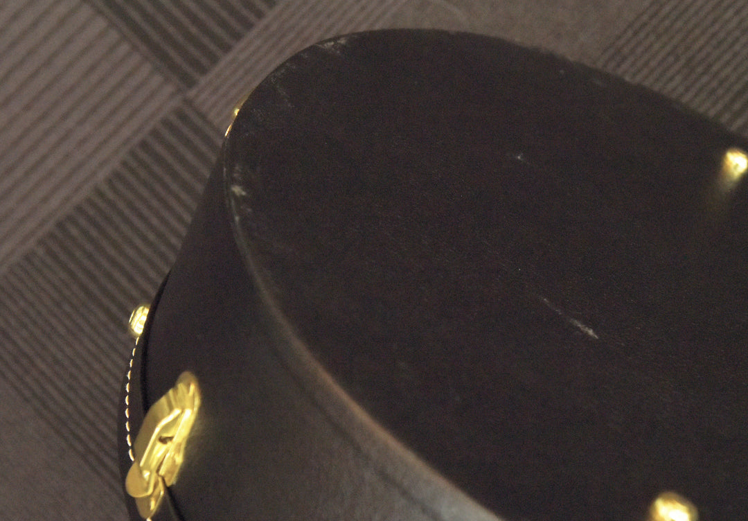 Lifton Historic ES-335 Case - Black/Goldenrod, Recent