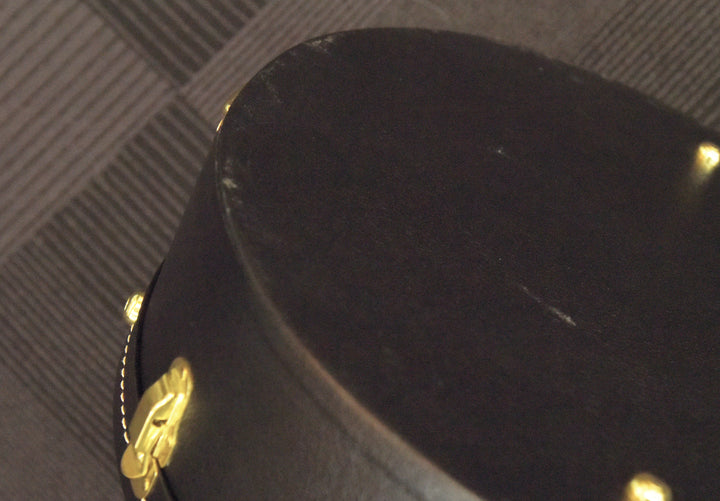 Lifton Historic ES-335 Case - Black/Goldenrod, Recent