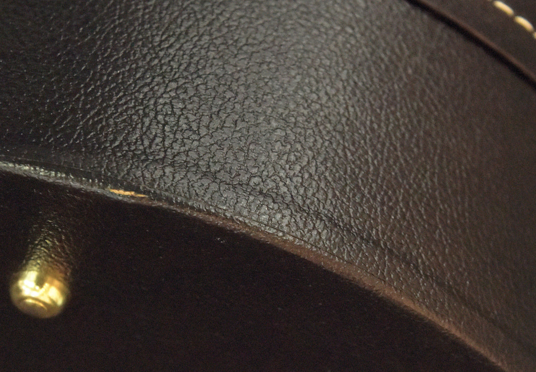 Lifton Historic ES-335 Case - Black/Goldenrod, Recent