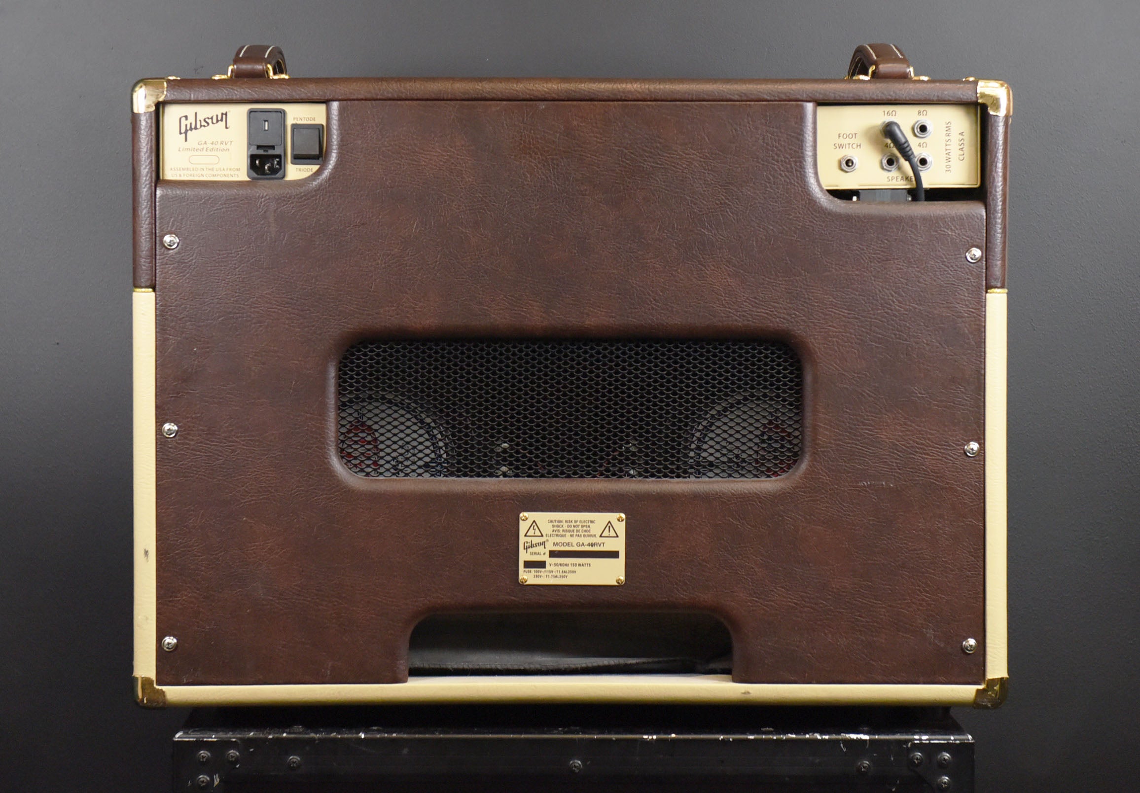 ギター CUSTOM AUDIO GVCA-2 rev.3 + AC0912 GUC412BK-EC-4x12-inch-Empty-