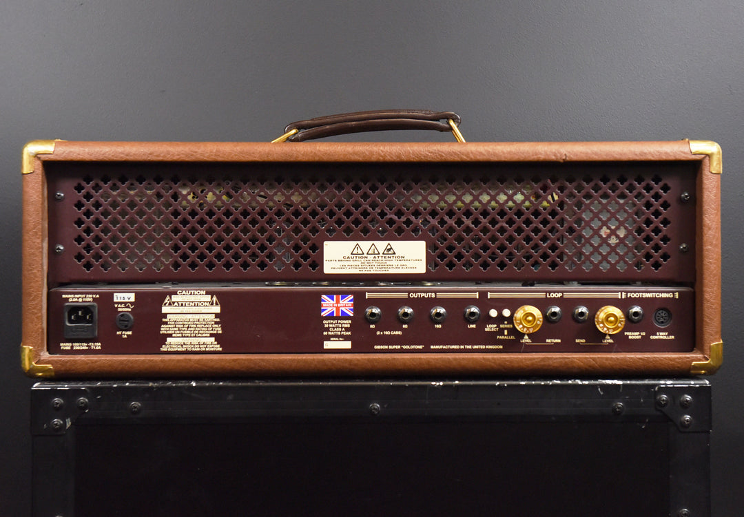 Super Goldtone GA-30RV Head, Recent