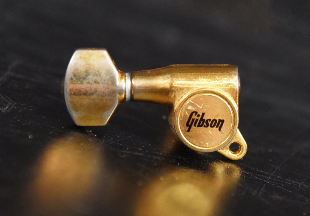 Gold 6-String Tuner Set, 80s