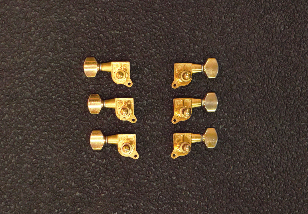 Gold 6-String Tuner Set, 80s