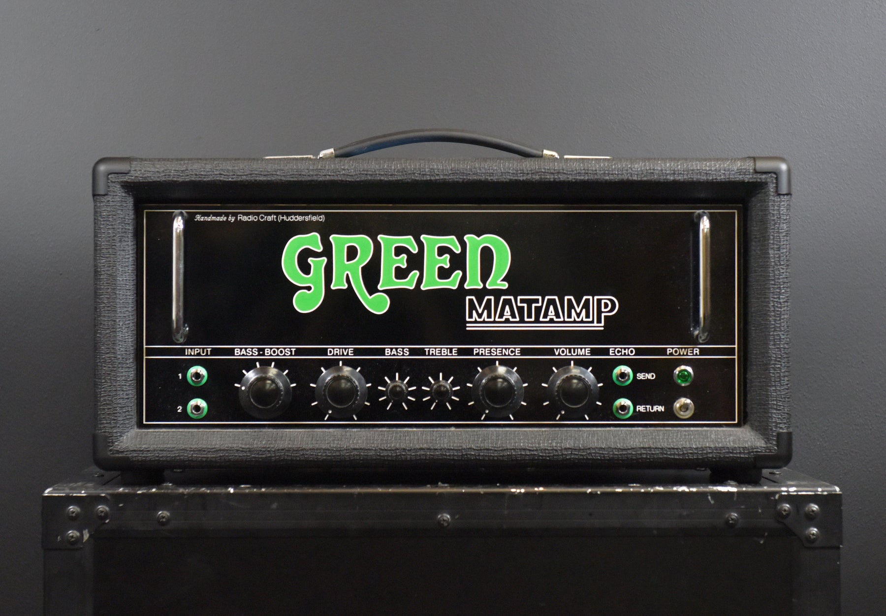 Green GT120 MKII EL34 Head, Recent – Dave's Guitar Shop