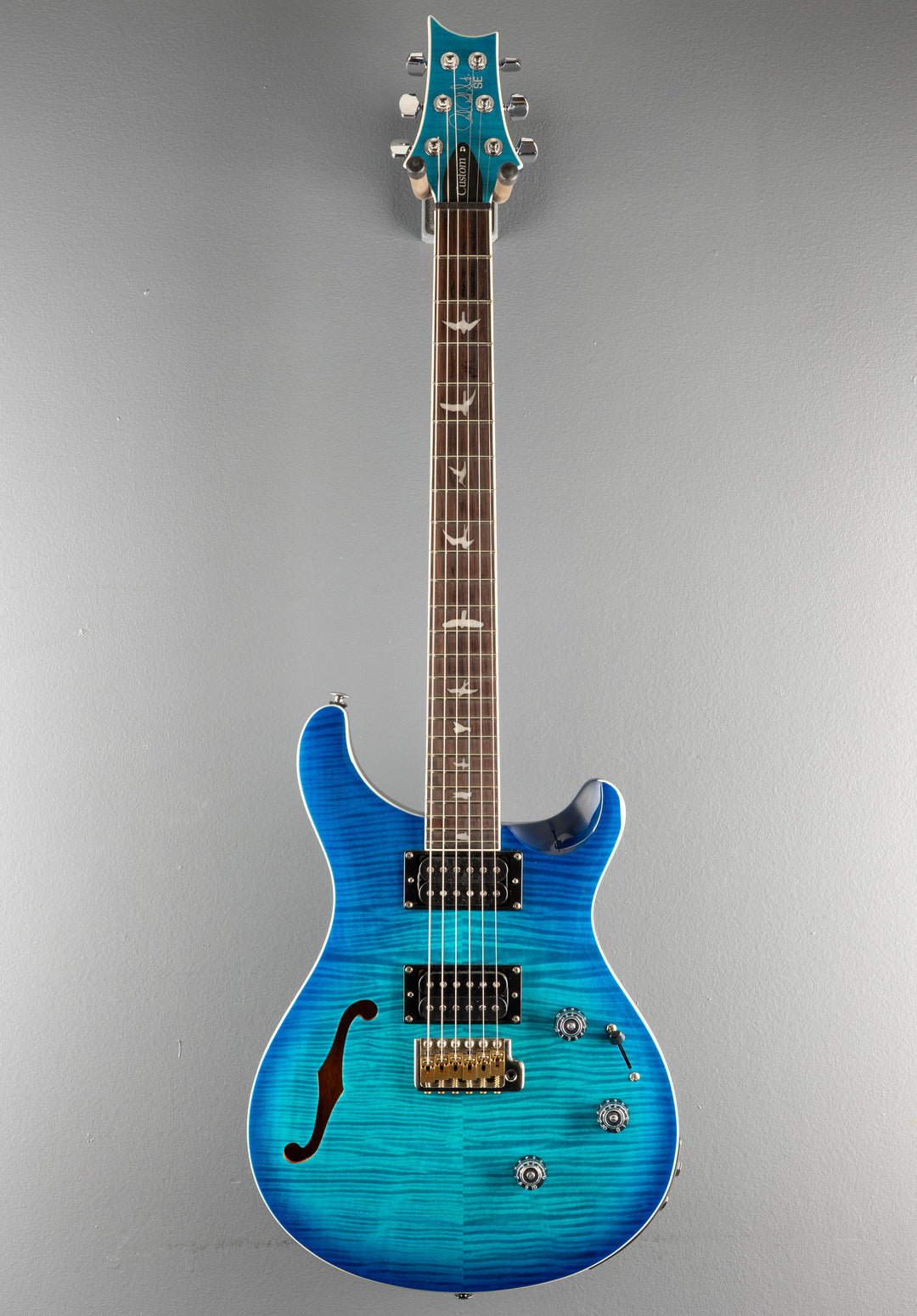 SE Custom 24 Semi Hollow Piezo, &