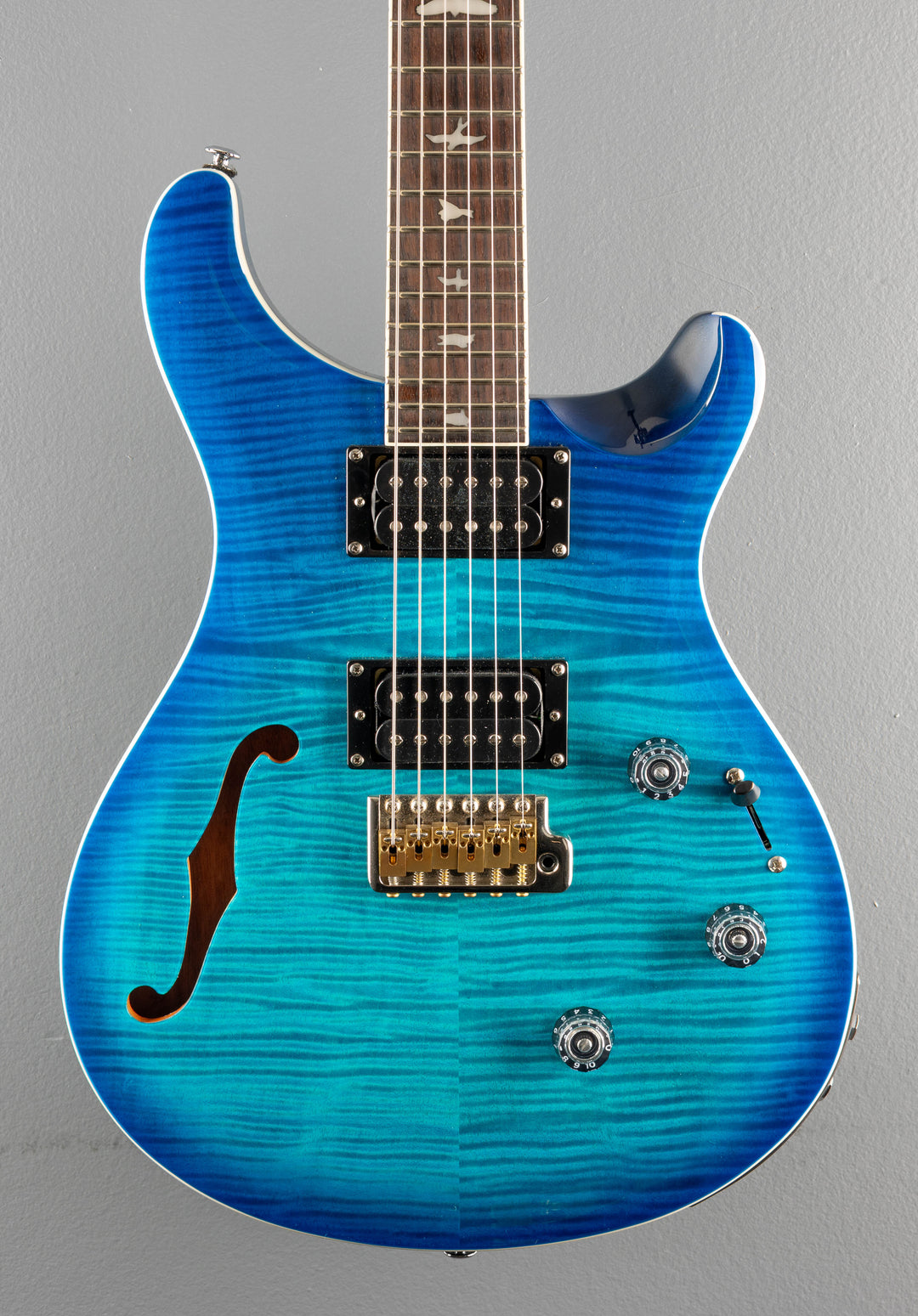 SE Custom 24 Semi Hollow Piezo, &