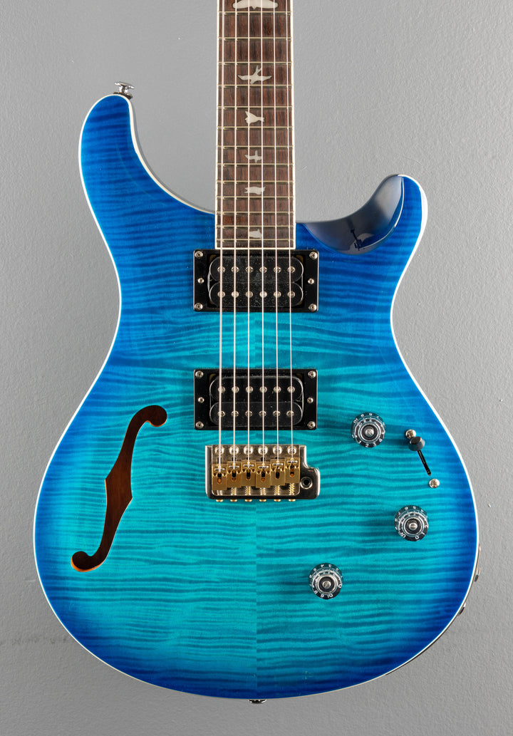 SE Custom 24 Semi Hollow Piezo, &