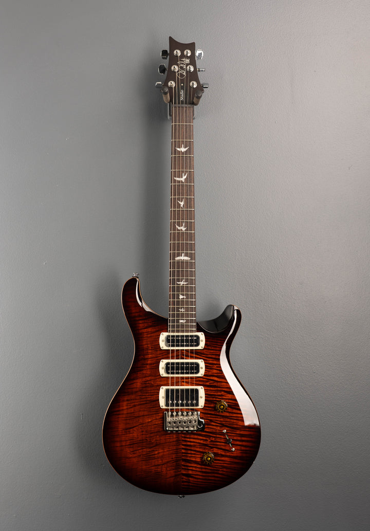 SE Studio - Orange Tiger Smokeburst