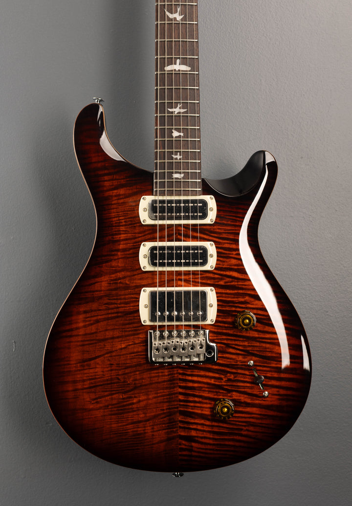 SE Studio - Orange Tiger Smokeburst