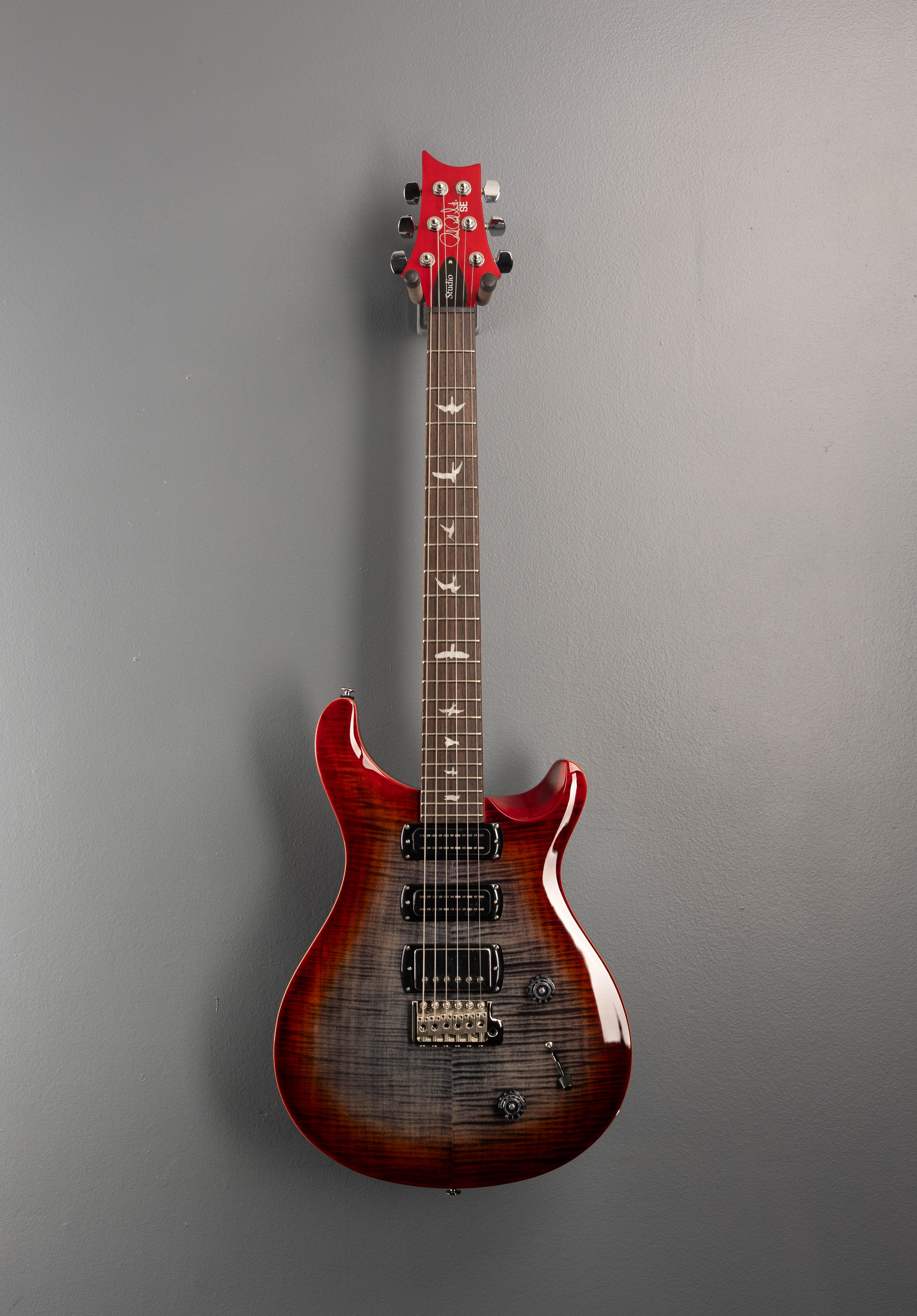 PRSGuitar Custom SE チャコールグレーバースト SE Studio - Charcoal Cherry Burst – Dave's Guitar Shop