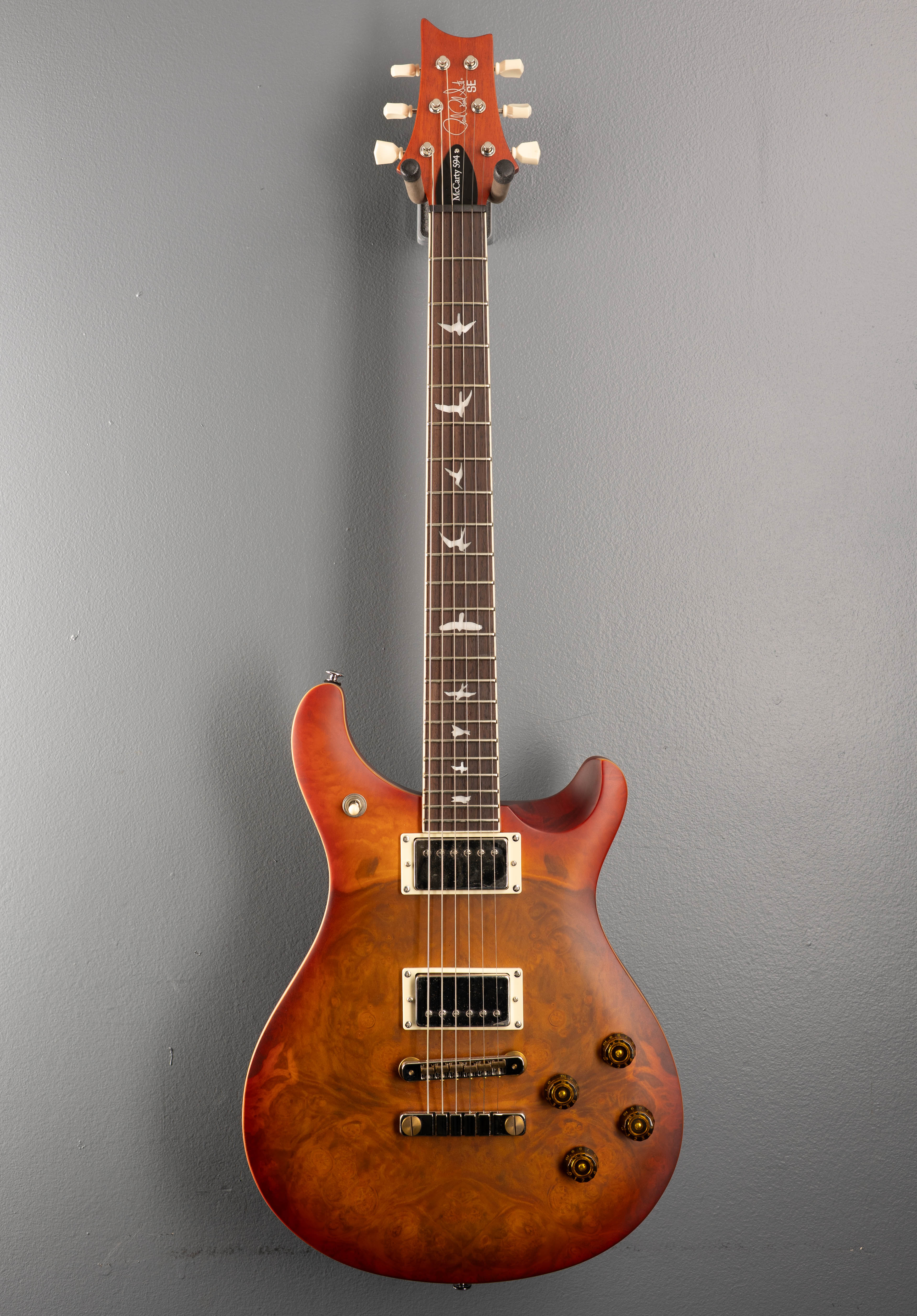 SE McCarty 594 Laurel Burl Limited Edition - Vintage Sunburst