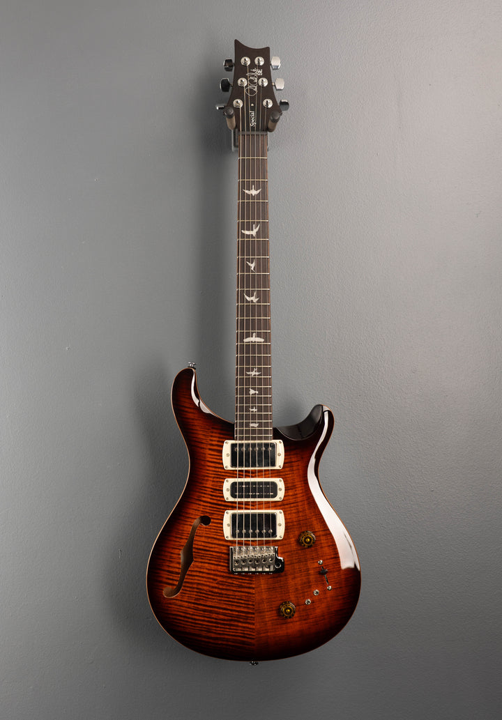 SE Special Semi Hollow - Orange Tiger Smokeburst