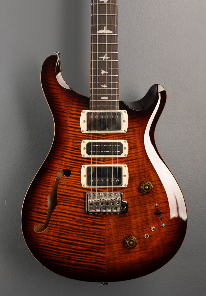 SE Special Semi Hollow - Orange Tiger Smokeburst