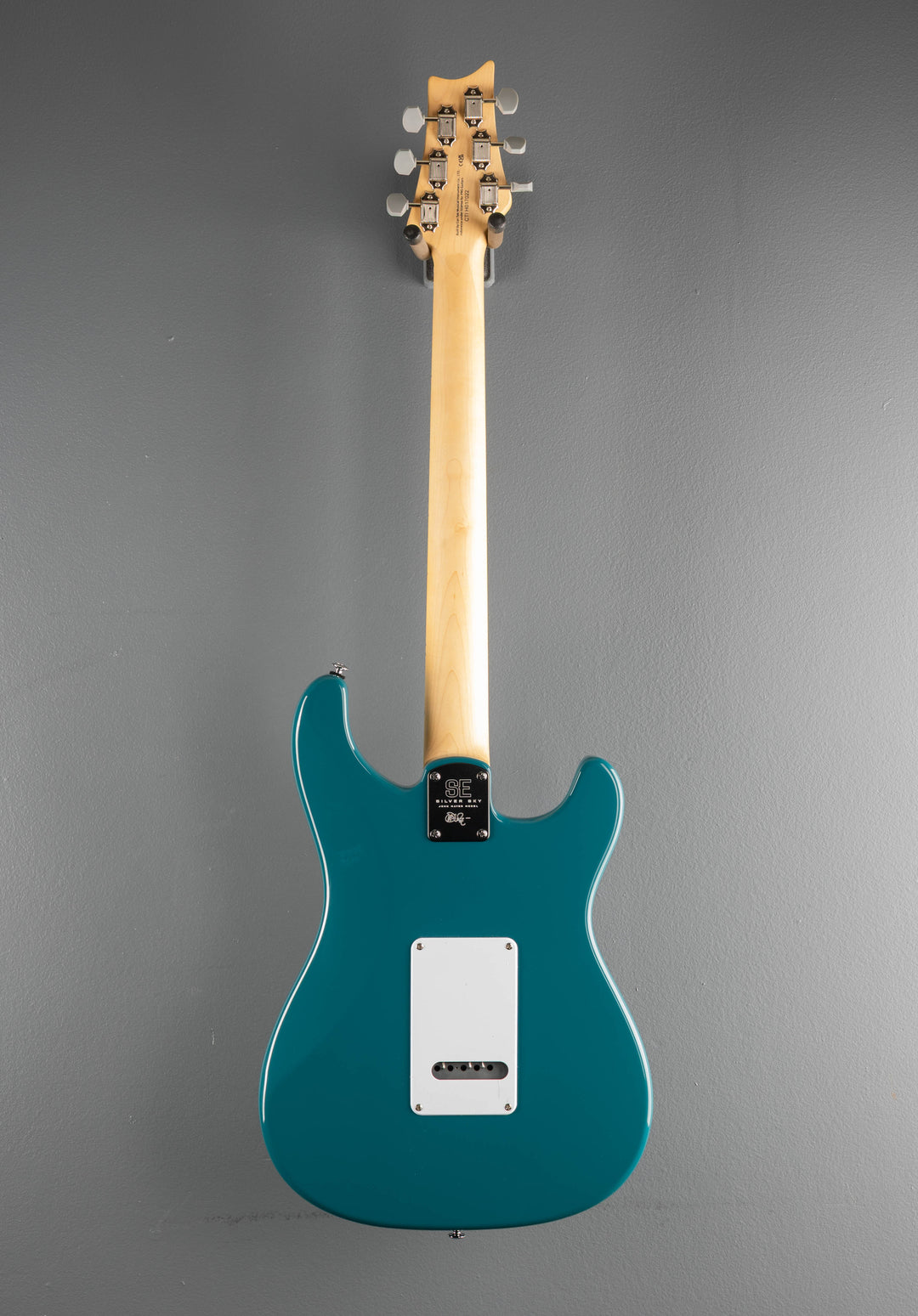 SE Silver Sky w/Maple "Lefty", &