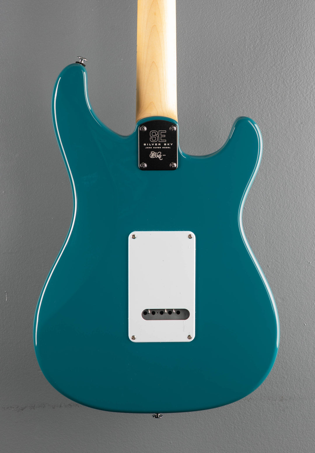 SE Silver Sky w/Maple "Lefty", &