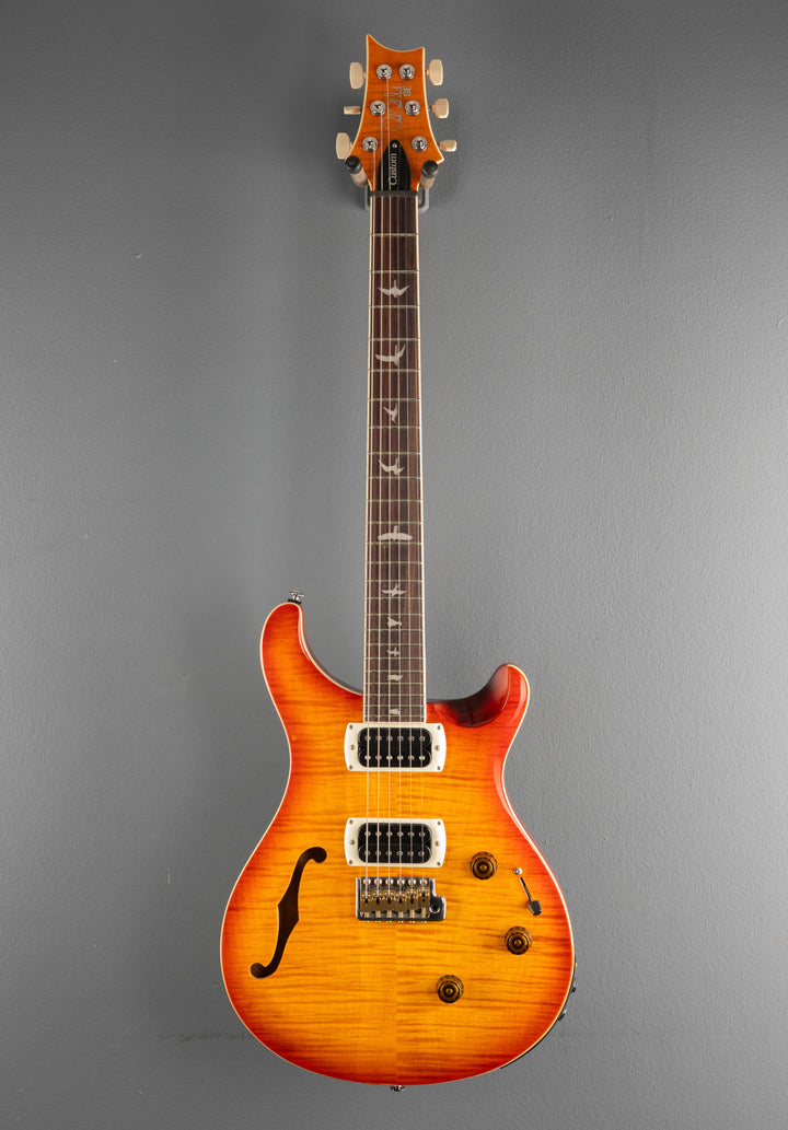 SE Custom 24 Semi Hollow Piezo, &
