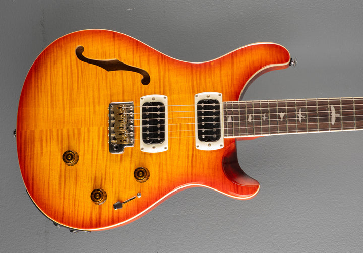 SE Custom 24 Semi Hollow Piezo, &