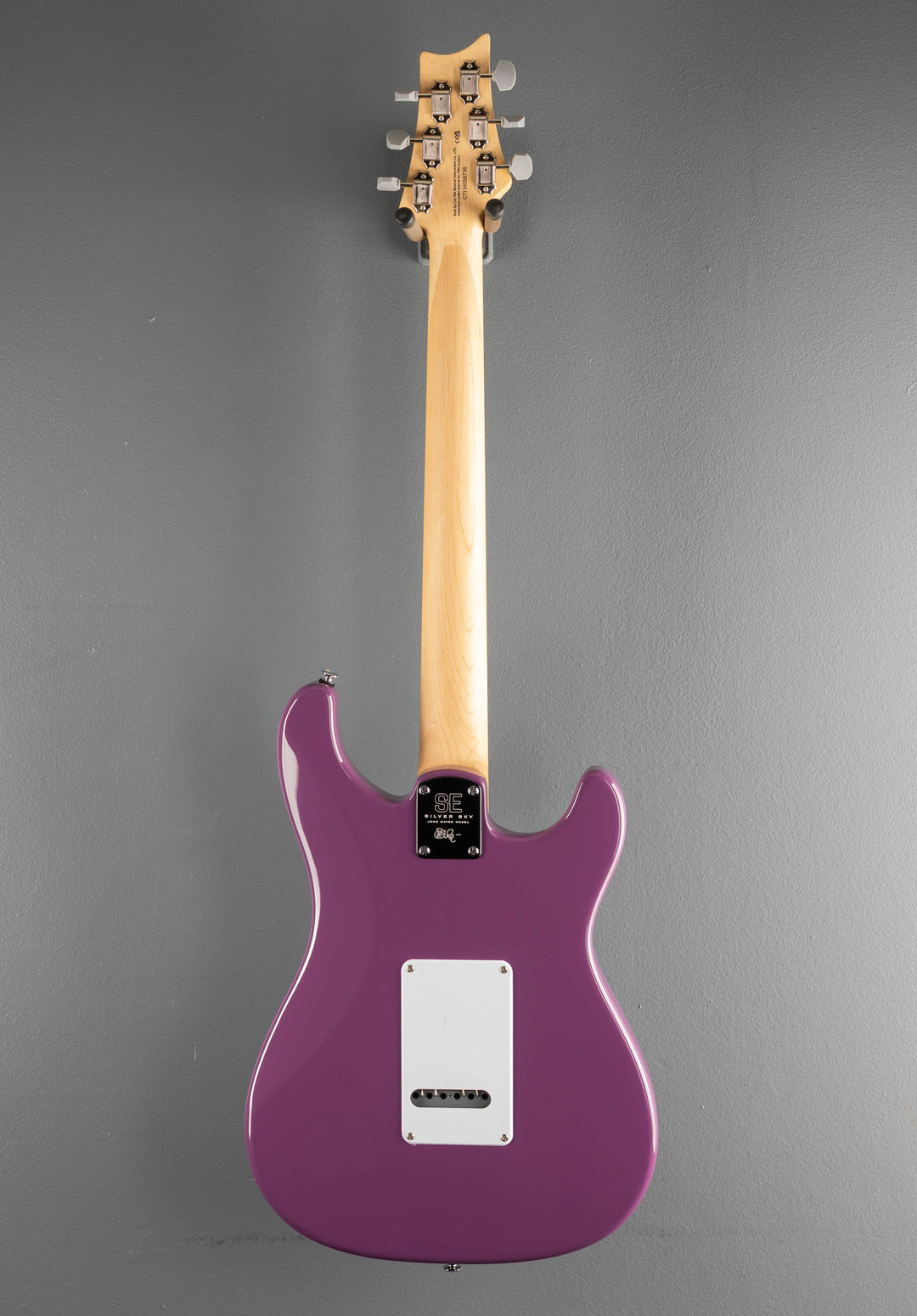 SE Silver Sky w/Maple "Lefty", &