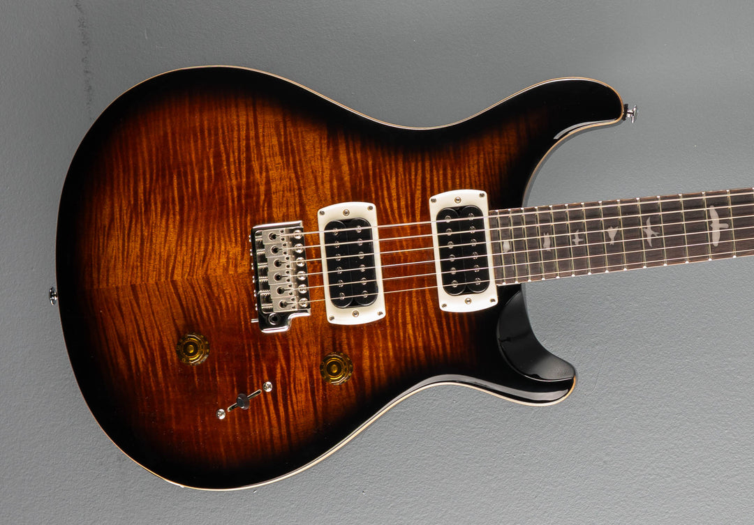 prs se standard 24 electric guitar tobacco sunburst 24-08 hollow version adds natural resonance and a vibrant PRS SE Standard 24 -