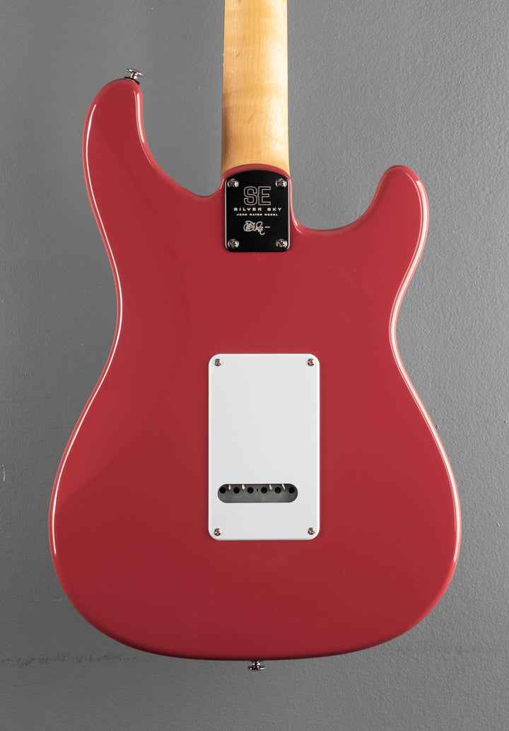 SE Silver Sky w/Rosewood "Lefty", &