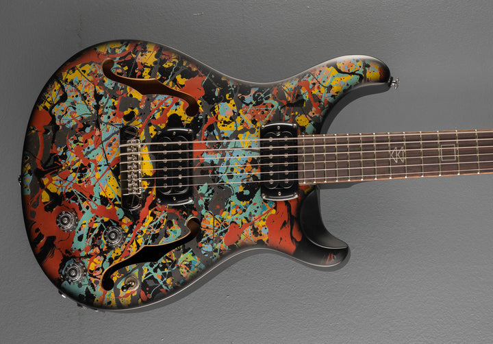 SE Ed Sheeran Hollowbody I Baritone Piezo, &