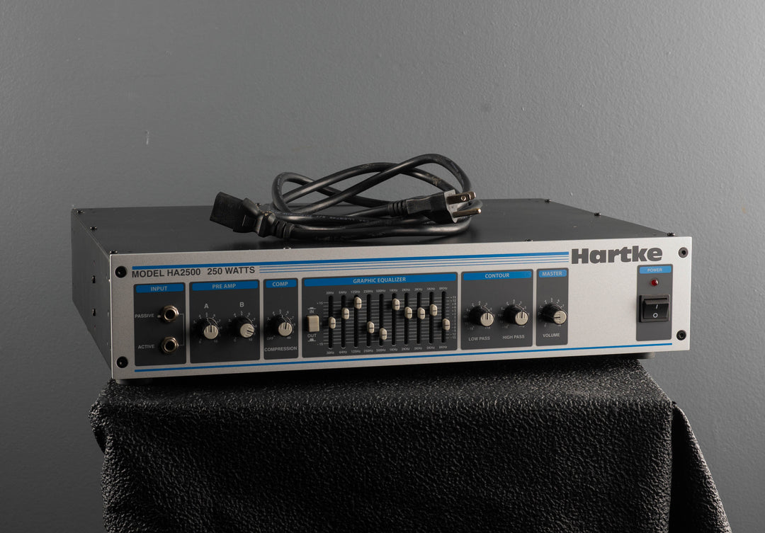 HA2500, Recent
