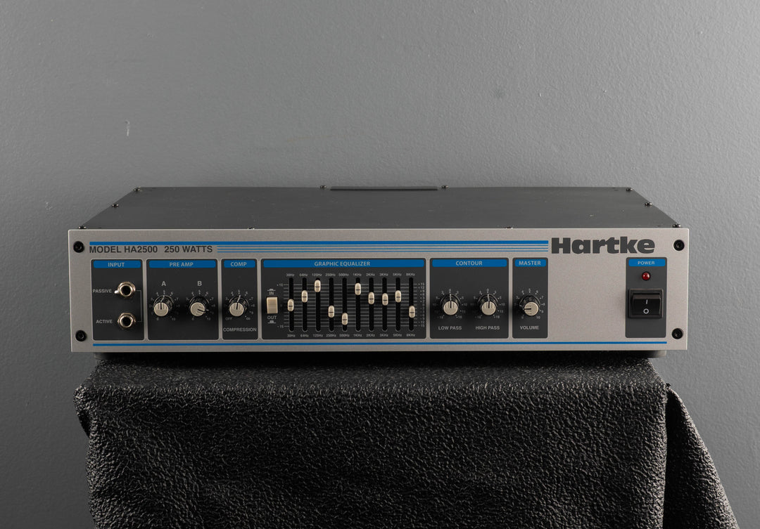 HA2500, Recent
