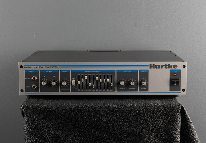 HA2500, Recent