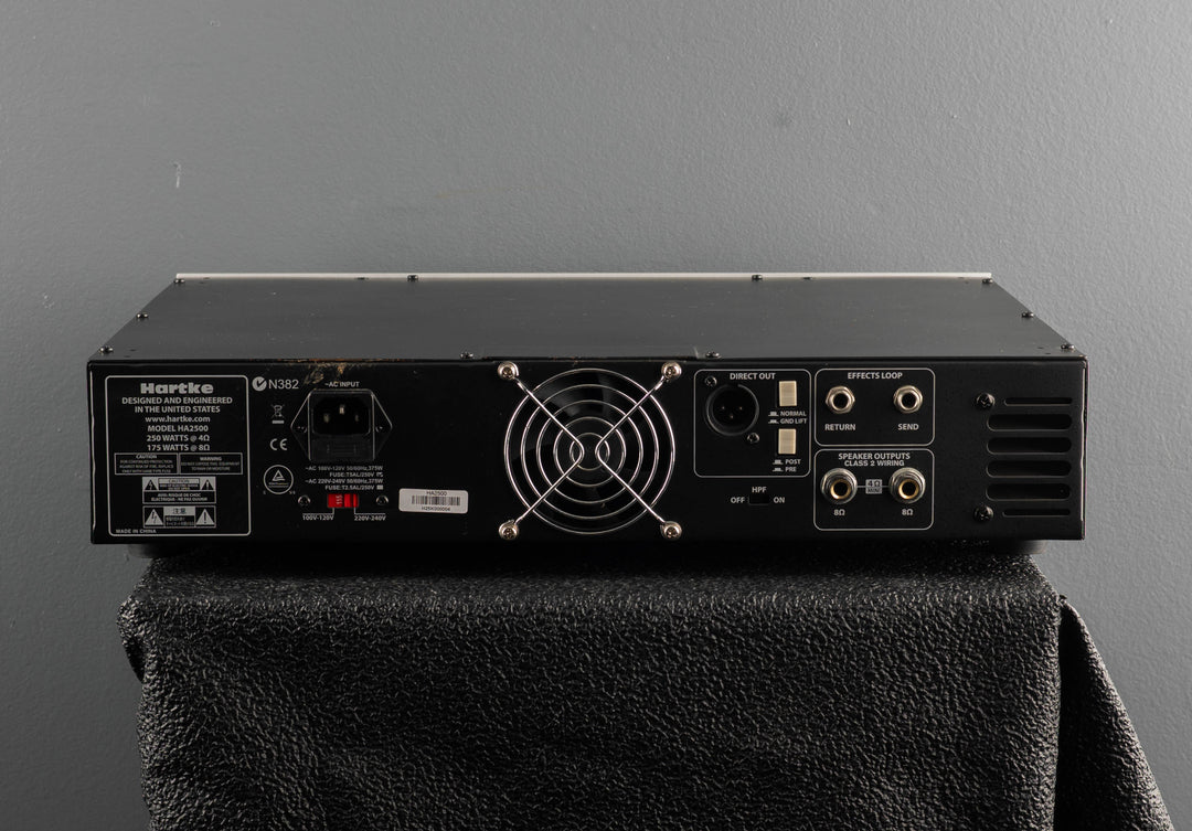 HA2500, Recent
