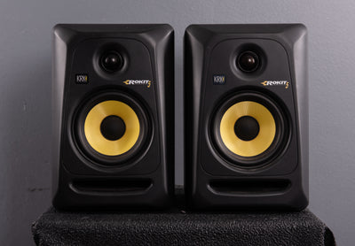 Rokit Powered 5 Inch Studio Monitor Set, Recent