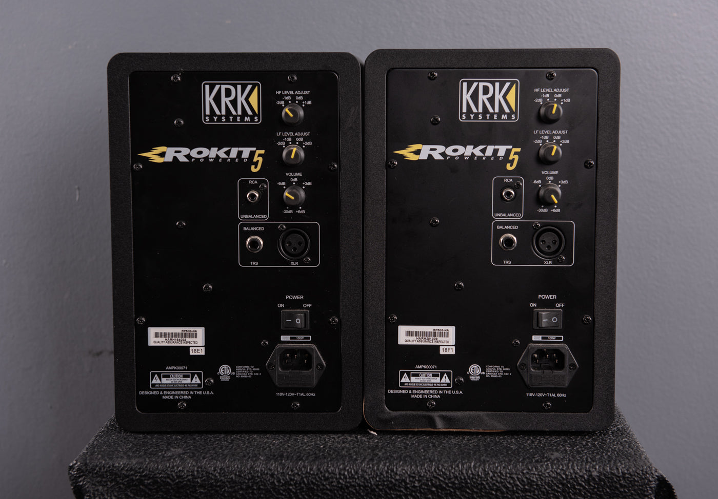 Rokit Powered 5 Inch Studio Monitor Set, Recent