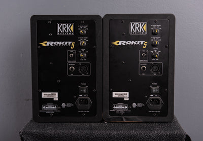 Rokit Powered 5 Inch Studio Monitor Set, Recent