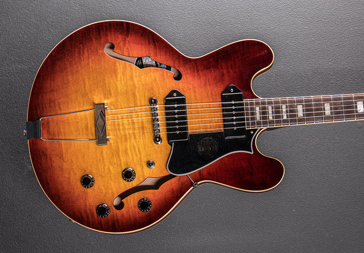 Custom Shop Core Collection H-530 - Dark Cherry Sunburst