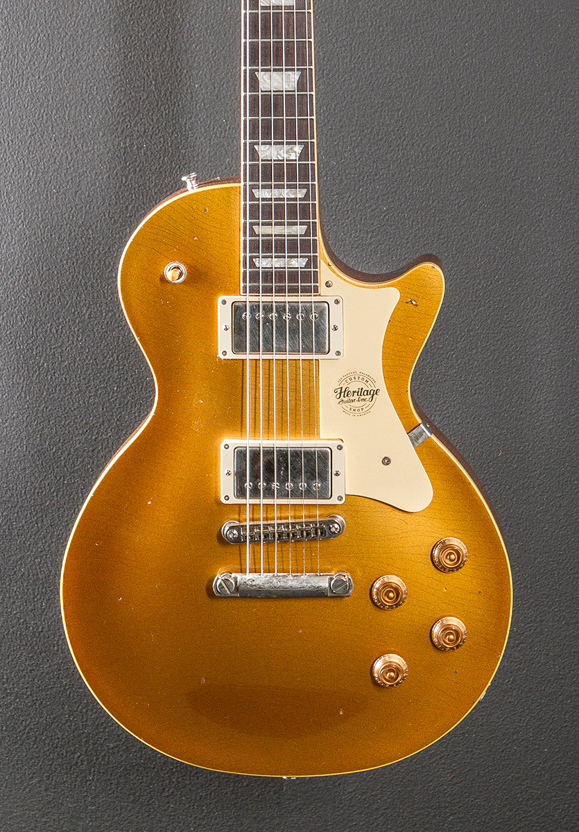 Custom Shop Core Collection H-150 Plain Top Artisan Aged - Gold Top