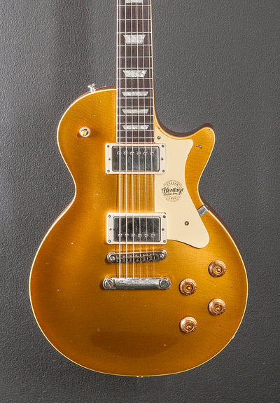 Custom Shop Core Collection H-150 Plain Top Artisan Aged - Gold Top