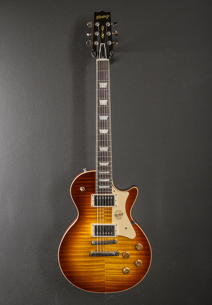 Heritage Custom Shop H-150core ハヤブサ Custom Shop Core Collection H-150 - Tobacco Sunburst – Dave's