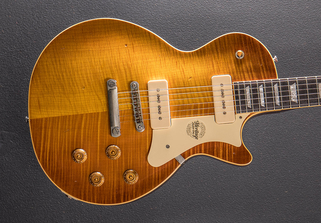 Custom Shop Core Collection H-150 P90 Artisan Aged - Dirty Lemon