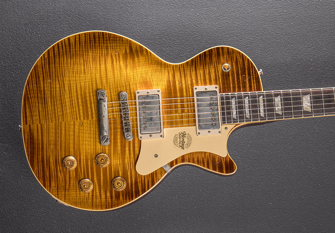 Custom Shop Core Collection H-150 Artisan Aged - Dirty Lemon Burst