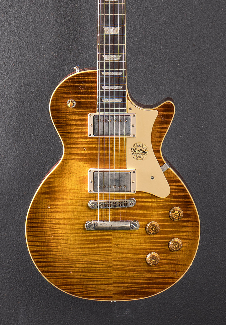 Custom Shop Core Collection H-150 Artisan Aged - Dirty Lemon Burst