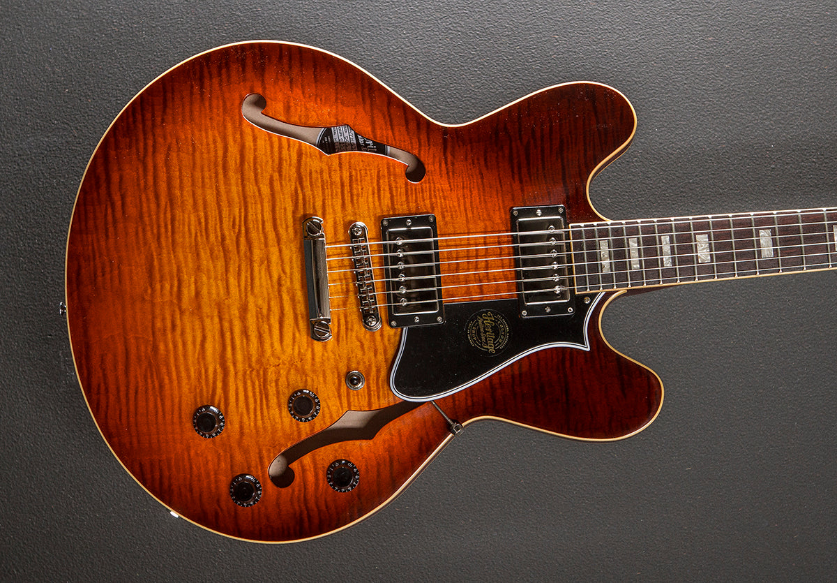 ＊Cherry＊様 Custom Shop Core Collection H-535 - Dark Cherry Sunburst – Dave's
