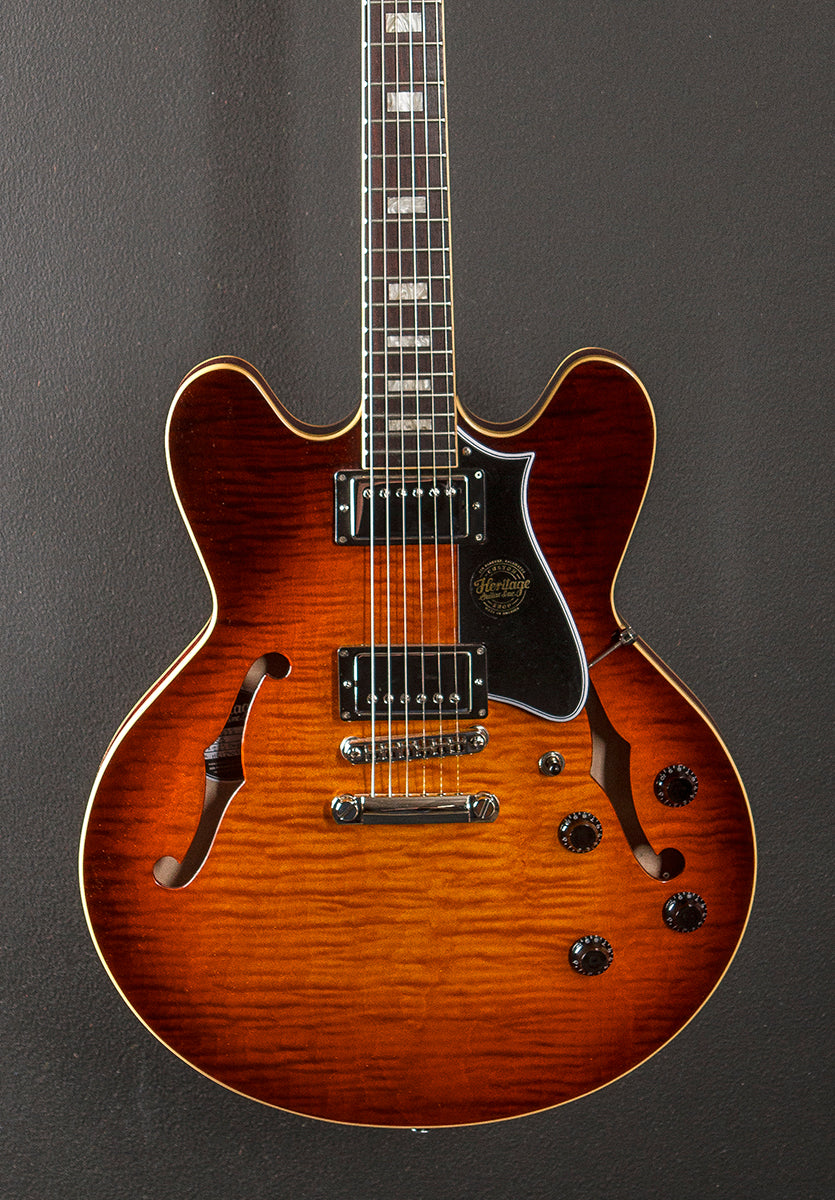 Custom Shop Core Collection H-535 - Dark Cherry Sunburst – Dave's