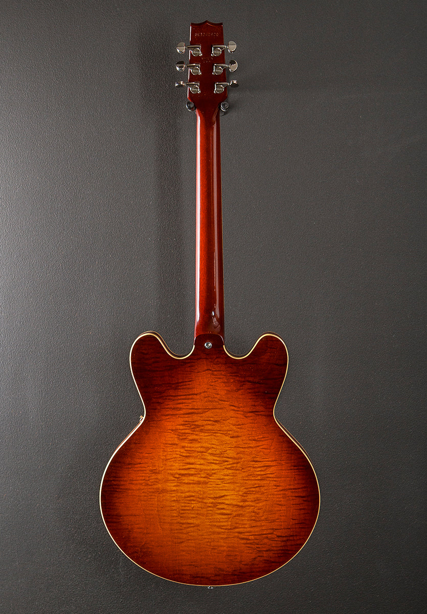Custom Shop Core Collection H-535 - Dark Cherry Sunburst – Dave's