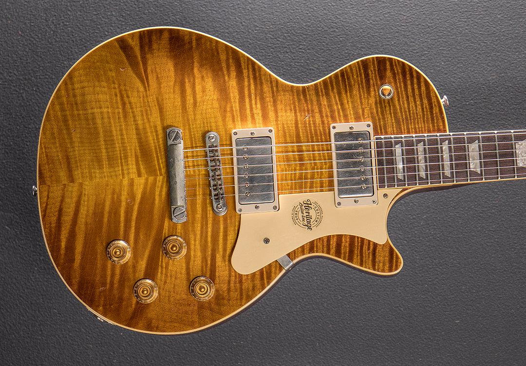 Custom Shop Core Collection H-150 Artisan Aged - Dirty Lemon Burst