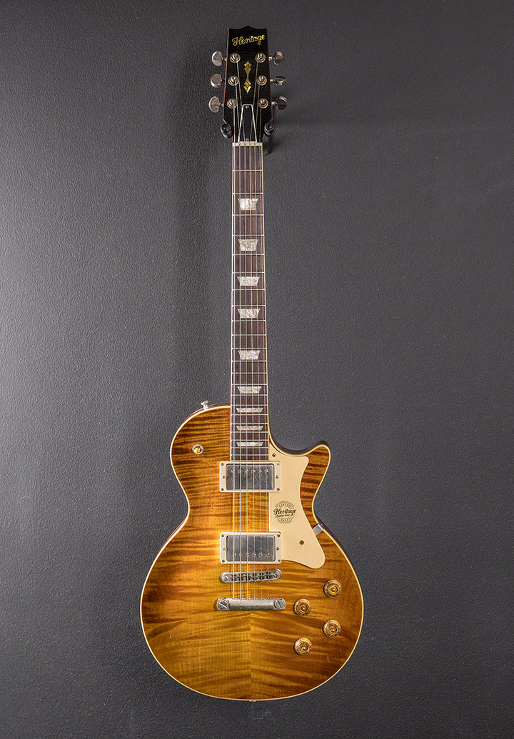 Custom Shop Core Collection H-150 Artisan Aged - Dirty Lemon Burst
