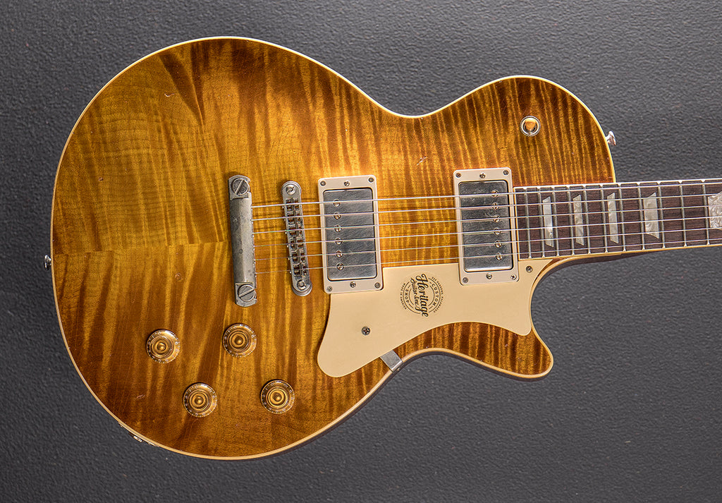 Custom Shop Core Collection H-150 Artisan Aged - Dirty Lemon Burst