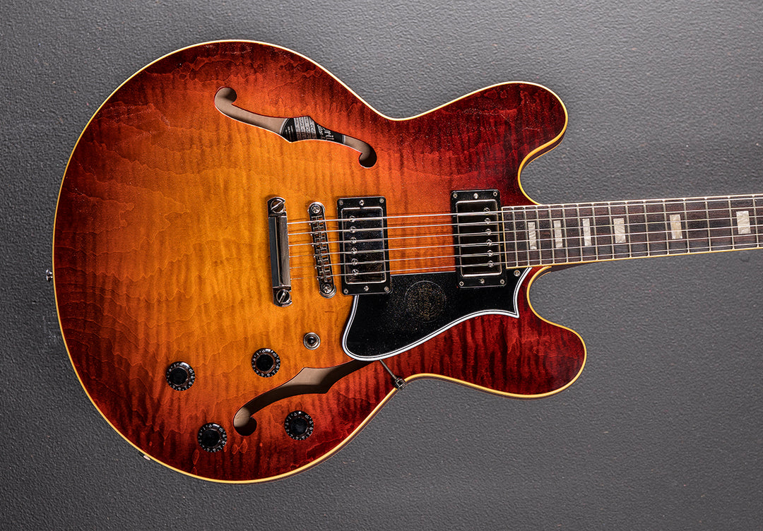 Custom Shop Core Collection H-535 - Dark Cherry Sunburst